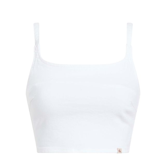 Calvin Klein Γυναικεία Μπλούζα Denim Bralette J20J225195