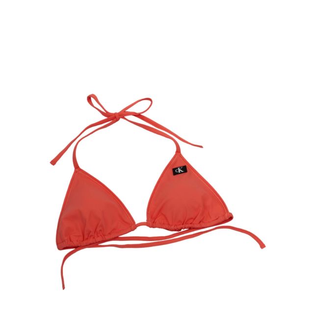 Calvin Klein Γυναικείο Μαγιό Πάνω Μέρος Triangle-Rp KW0KW02343