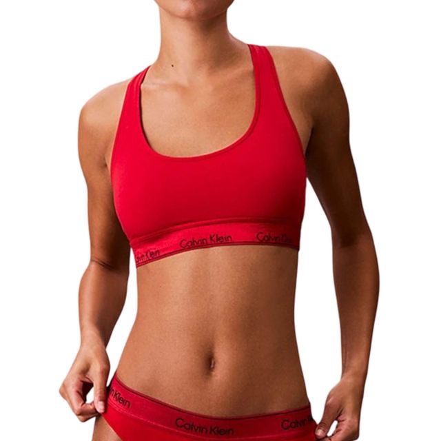 Calvin Klein Γυναικείο Εσώρουχο Unlined Bralette LV00QF8547