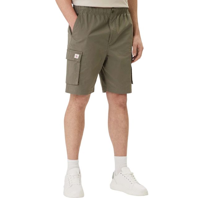 Calvin Klein Ανδρική Βερμούδα Cotton Pull On Cargo Short LV04RB618G