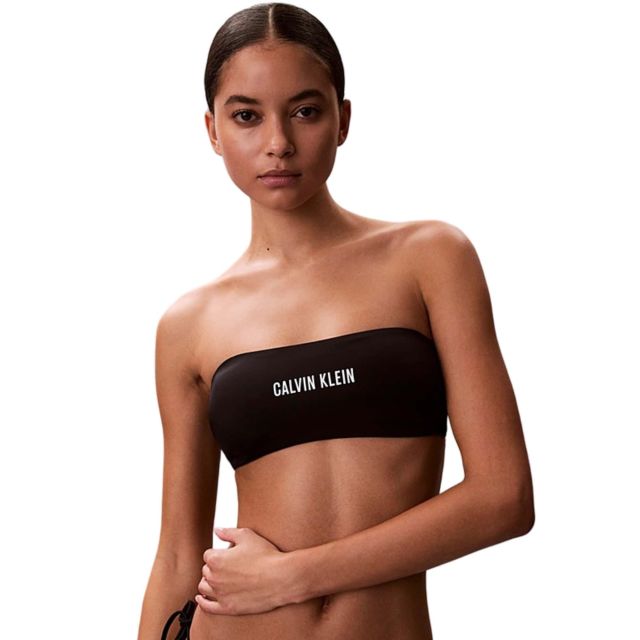 Calvin Klein Γυναικείο Μαγιό Πάνω Μέρος Bandeau W Straps LV00Q61223 - 756602