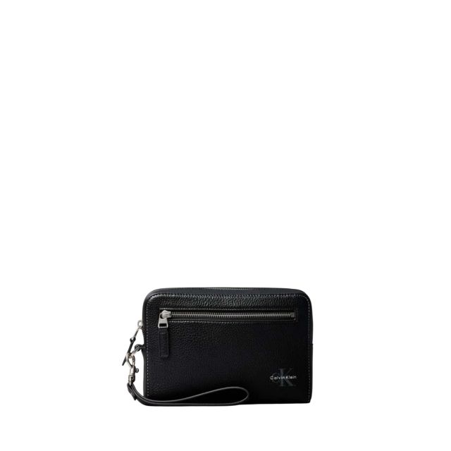 Calvin Klein Τσάντα Bold Pebble Pouch W/ Handle LV04D1271G - 781664