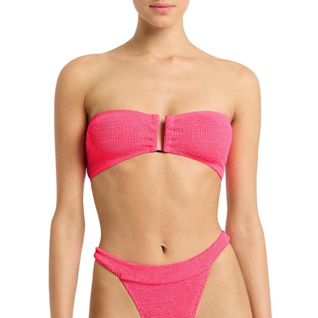 Bond-Eye Μαγιό Πάνω Μέρος Blake Bandeau Neon Azalea Recycled BOUND305R
