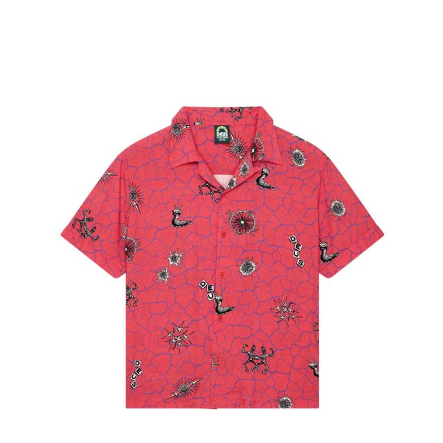 Deus Ex Machina Ανδρικό Πουκάμισο Vibrant Virus Shirt DMP255050
