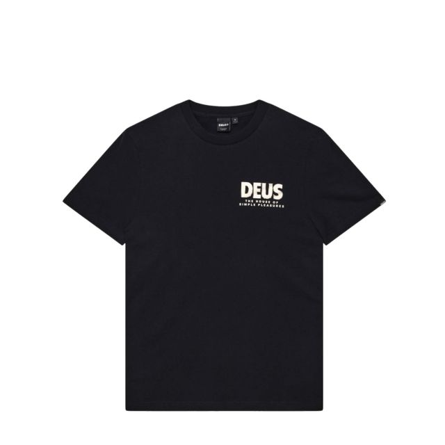 Deus Ex Machina Ανδρική Μπλούζα Chromium Tee DMF251298A