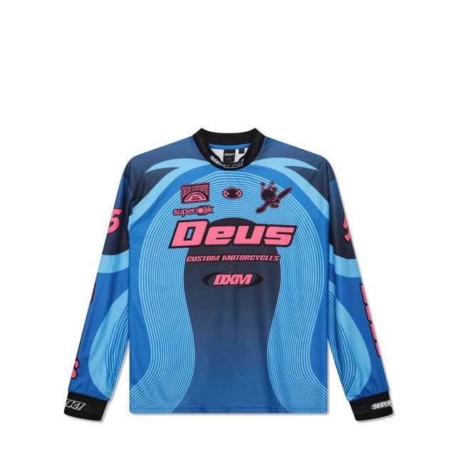Deus Ex Machina Pledge Moto Jersey DMF251313