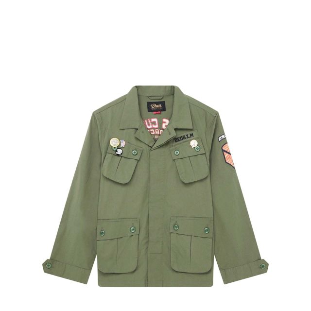 Deus Ex Machina Ανδρικό Πουκάμισο Power Overshirt D261MSH313 - 755250