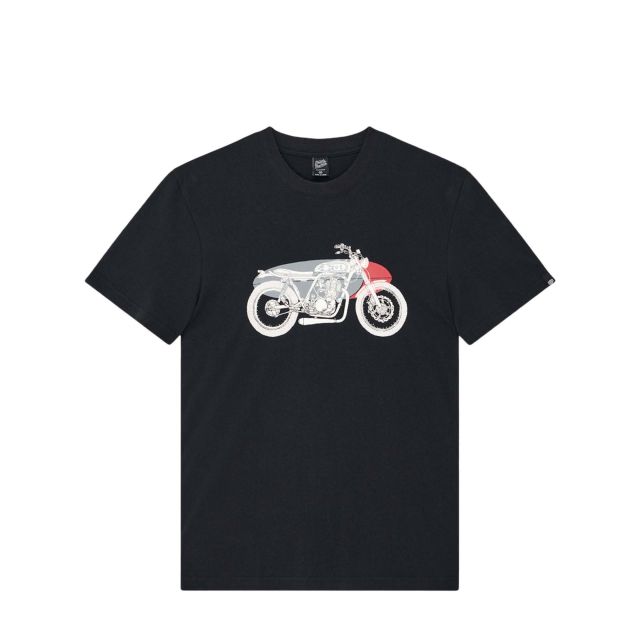 Deus Ex Machina Ανδρική Μπλούζα Drovers Dog Tee D261MTS148 - 755276
