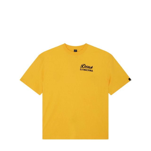 Deus Ex Machina Ανδρική Μπλούζα Canggu Sign Tee D261MTS151 - 755279