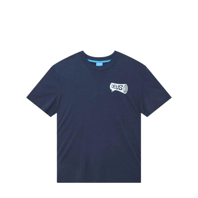 Deus Ex Machina Ανδρική Μπλούζα Log Tee D261MTS560 - 755305
