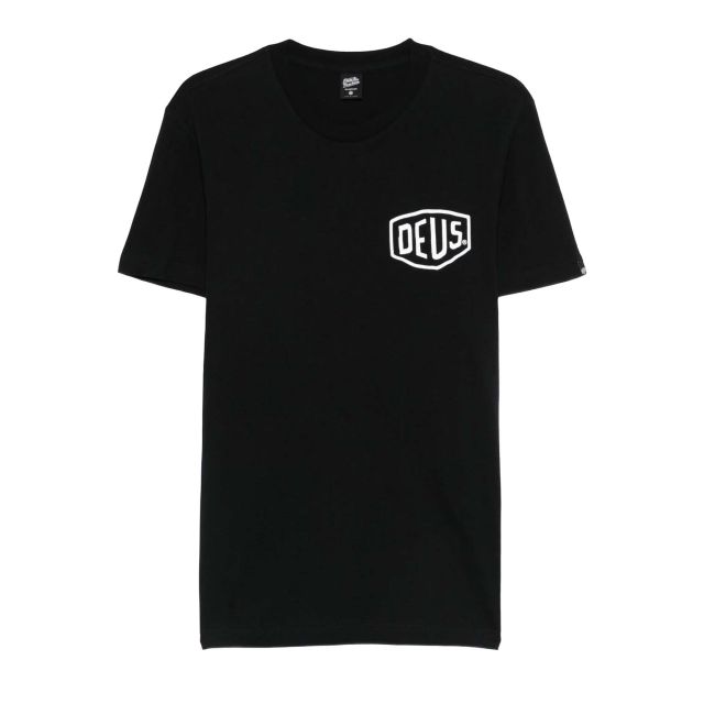 Deus Ex Machina Ανδρική Μπλούζα Milano Address Tee D261MTS125 - 755270