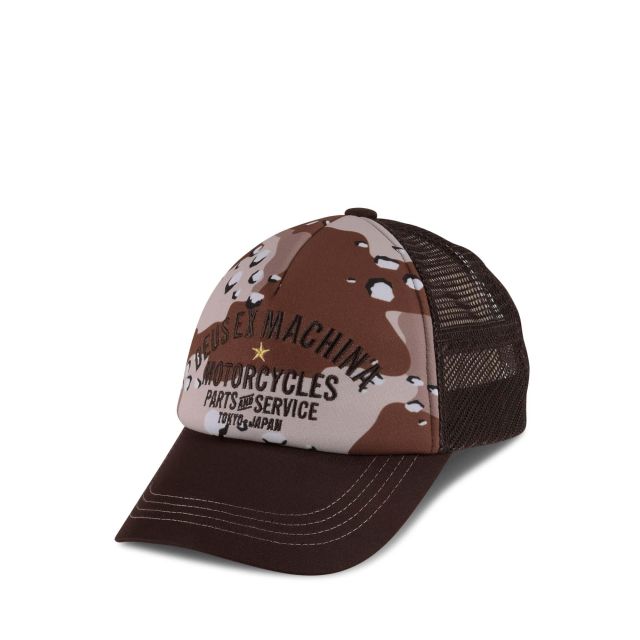 Deus Ex Machina Καπέλο Tokyo Original Address Trucker Camo D261UHA035