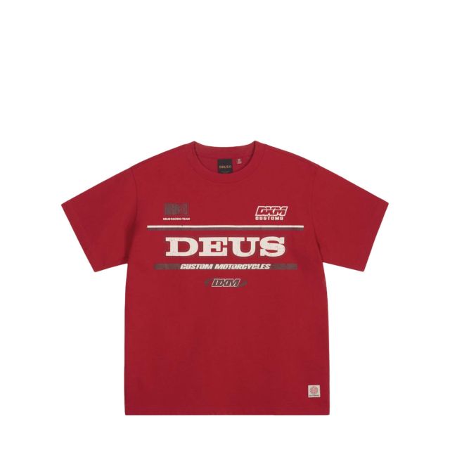 Deus Ex Machina Ανδρική Μπλούζα Enduro Moto Tee D262UTS280 - 755330