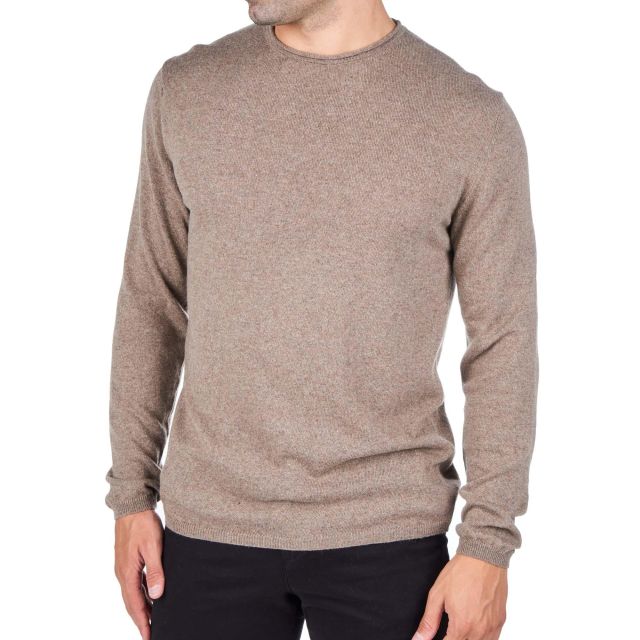 Crossley Ανδρικό Πλεκτό Men'S Wool Neck Sweater WUDERS2