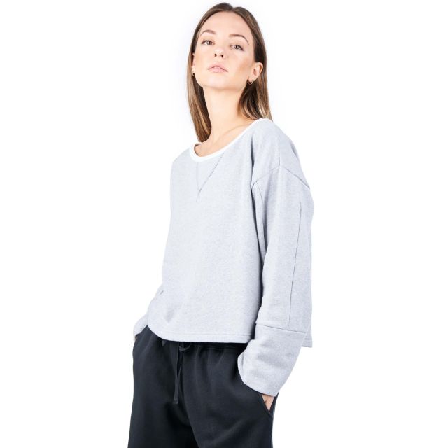 Crossley Γυναικείο Φούτερ Woman Sweat Hood/Zip SPOLGR