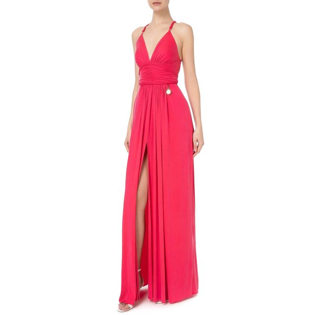 Elisabetta Franchi Γυναικείο Φόρεμα Red Carpet Dress AB43032E2