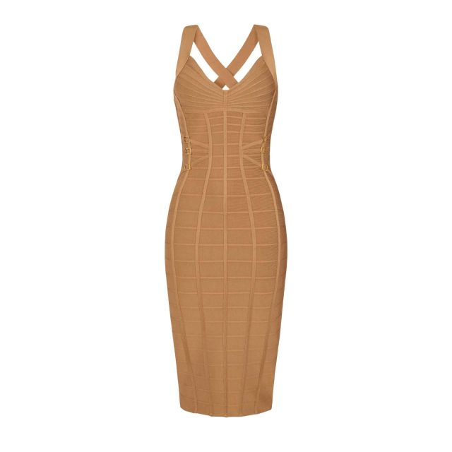 Elisabetta Franchi Γυναικείο Φόρεμα Knit 3D Pencil Dress AM24D62E2