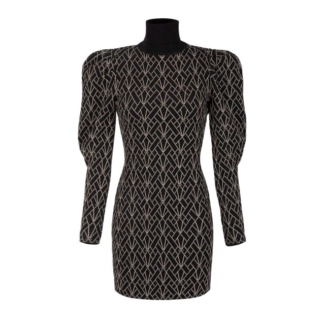 Elisabetta Franchi Γυναικείο Φόρεμα Mini-Dress In Viscose AM36M37E2