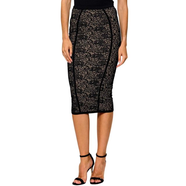 Elisabetta Franchi Γυναικεία Φούστα GK12Q66E2 - 777696