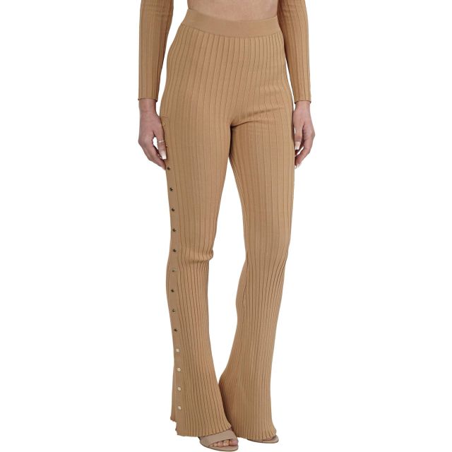 ELISABETTA FRANCHI LONG TRICOT TROUSERS KP14S01E2