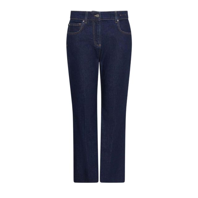 Marella Γυναικείο Τζιν Παντελόνι Fared Cropped Jeans FCROP