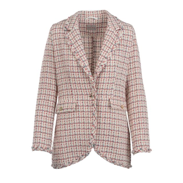 Emme Marella Γυναικείο Σακάκι Jacket Emmamore 26150410912 - 744614