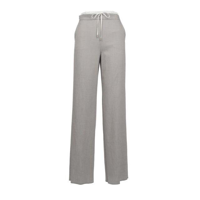 Emme Marella Γυναικείο Παντελόνι Drawstring trousers Emmfetta 26151310912 - 744624