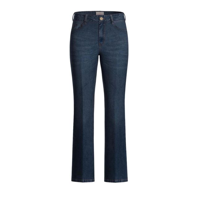 Emme Marella Emmslimflare Pant Denim 2615181061
