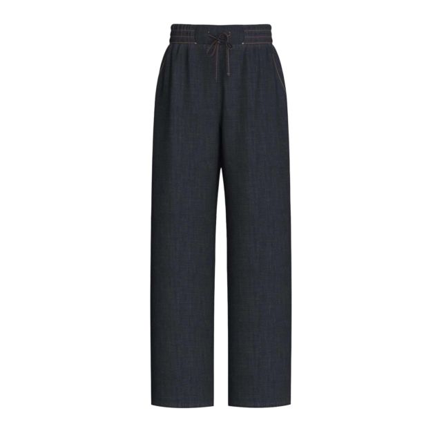 Emme Marella Γυναικείο Τζιν Παντελόνι Stretch denim trousers Emmfingere 26151810912