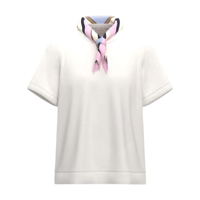 Emme Marella Γυναικεία Μπλούζα Emmmaestro T-Shirt, Foulard 2615971041