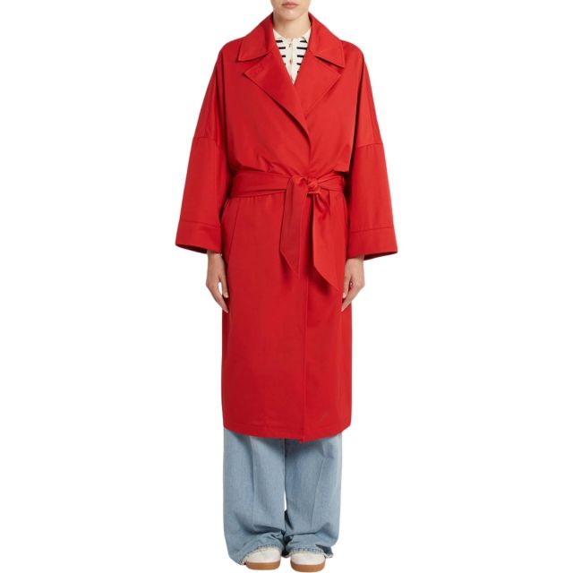 Marella Γυναικεία Καπαρντίνα Oversized trench coat Mllmandare 26130210412