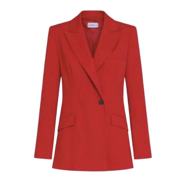 Marella Γυναικείο Σακάκι Stretch Viscose Blend Twill Blazer Mllcampale 2613041131
