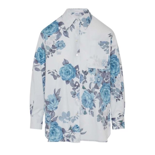 Marella Γυναικείο Πουκάμισο Shirt Mllamici 26131111012