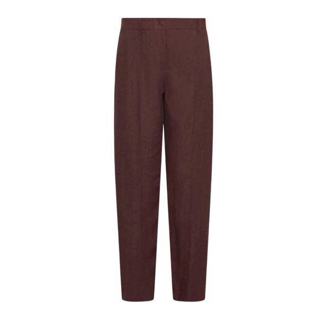 Marella Γυναικείο Παντελόνι Linen Canvas Chino Trousers Mllfragola 2613131052 - 757717
