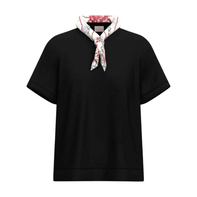 Emme Marella Γυναικεία Μπλούζα Emmmaestro T-Shirt, Foulard 2615971041