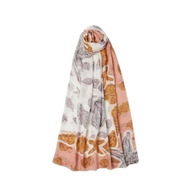 Marella Γυναικείο Φουλάρι Silk-Blend Shawl Mlapontile 2613541057