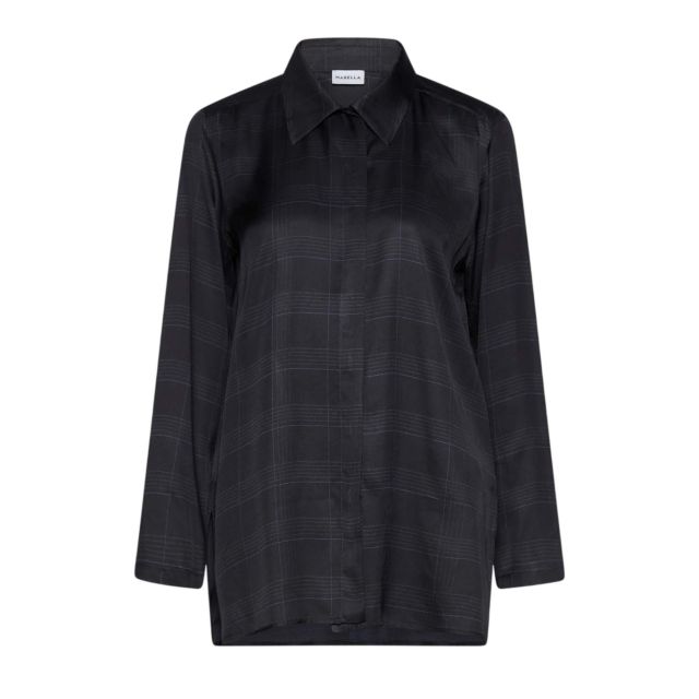 Marella Γυναικείο Πουκάμισο Printed Twill Shirt Mllballata - 778288