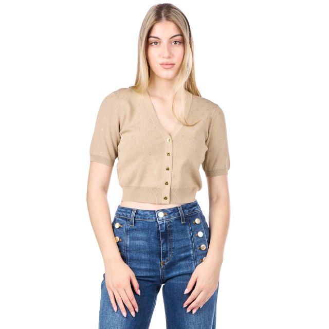 Elisabetta Franchi Γυναικεία Ζακέτα Sweater MK04B42E2