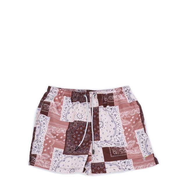 Tooco Beachwear Ανδρικό Μαγιό Bandana Patch Beachwear Short TO0AP254