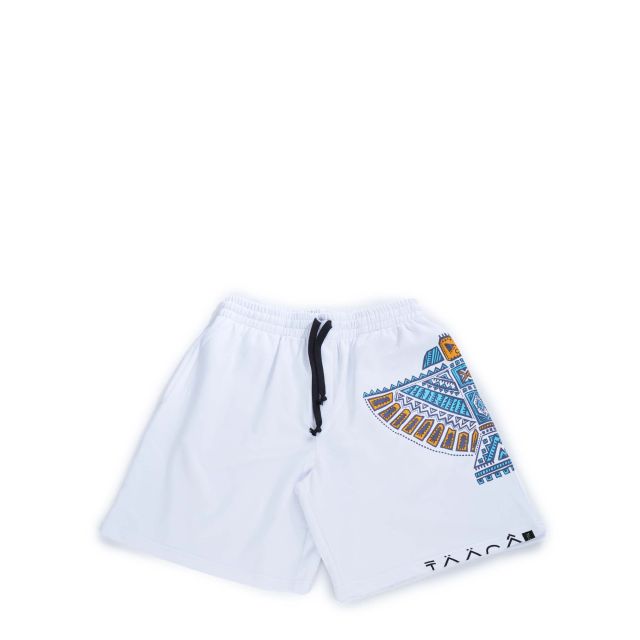 Tooco Ανδρική Βερμούδα Beachwear Totem White Bermuda Fleece TO0AP273