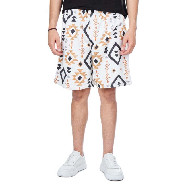 Tooco Ανδρική Βερμούδα Beachwear Men/Short French Terry Uxmal TO0AP7250