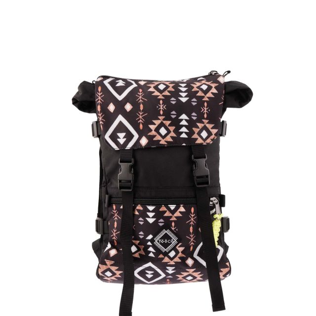 Tooco Beachwear Σακίδιο Πλάτης Track Pack Uxmal Black TO0AC7360