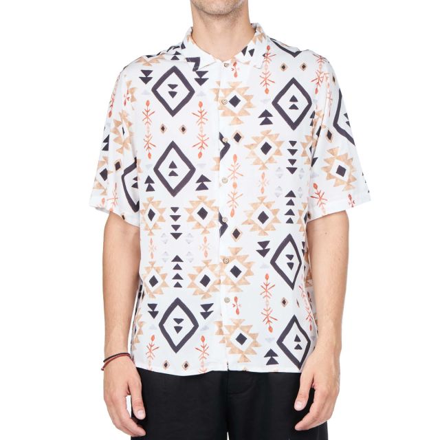 Tooco Ανδρικό Πουκάμισο Beachwear Men/Bowling Shirt Uxmal TO0AP6700