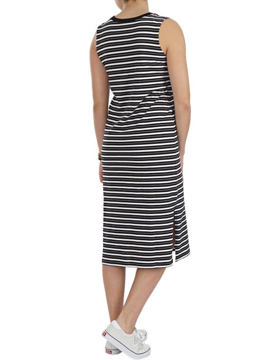 VANS MINI CHECK MIDI DRESS VN0A4DRFBLK
