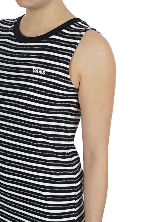 VANS MINI CHECK MIDI DRESS VN0A4DRFBLK