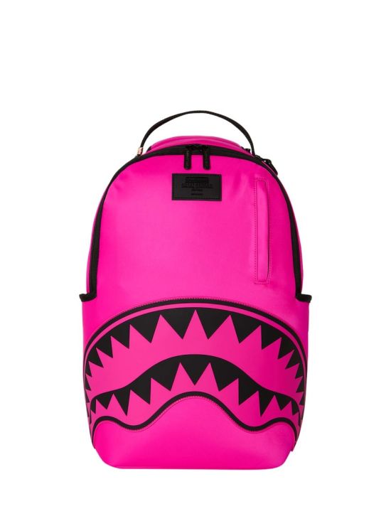 Sprayground Σακίδιο Πλάτης Shark Central White Stencil Shark Pink Dlxsv Backpack B9632 - 781258