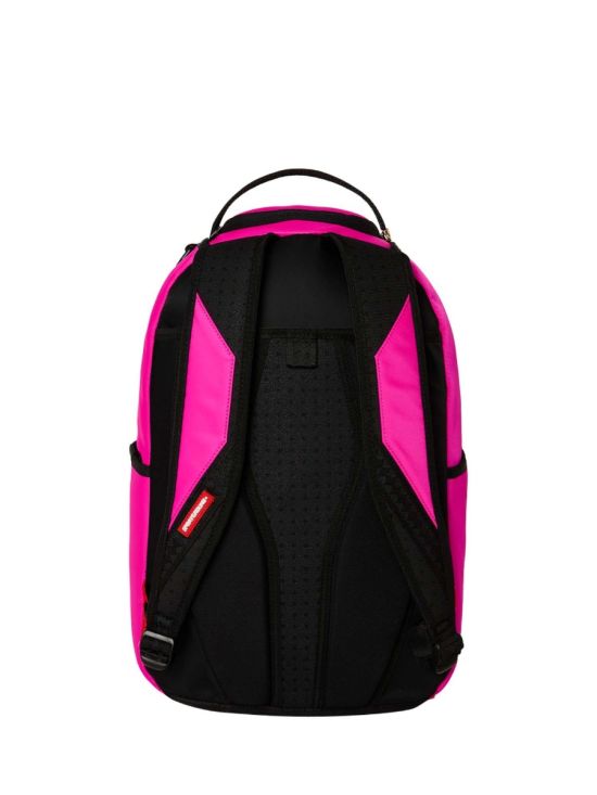 Sprayground Σακίδιο Πλάτης Shark Central White Stencil Shark Pink Dlxsv Backpack B9632 - 781258