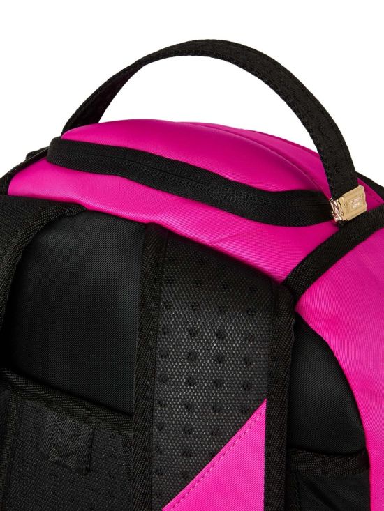 Sprayground Σακίδιο Πλάτης Shark Central White Stencil Shark Pink Dlxsv Backpack B9632 - 781258