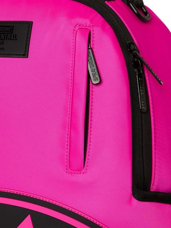 Sprayground Σακίδιο Πλάτης Shark Central White Stencil Shark Pink Dlxsv Backpack B9632 - 781258