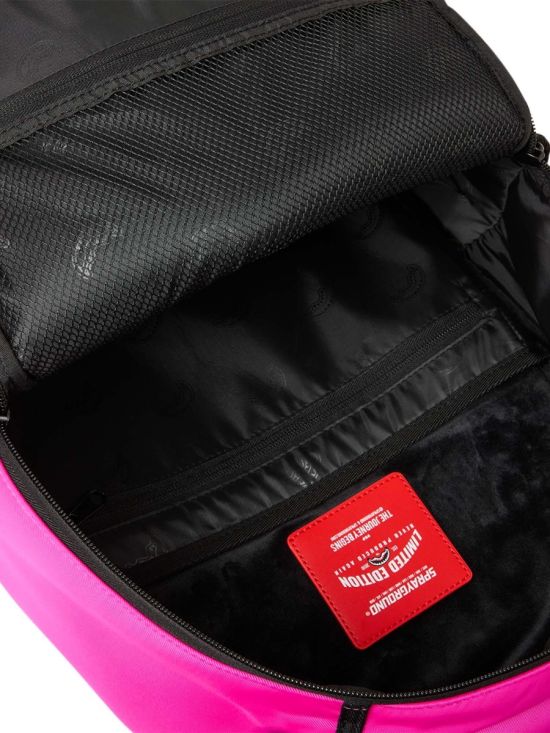 Sprayground Σακίδιο Πλάτης Shark Central White Stencil Shark Pink Dlxsv Backpack B9632 - 781258